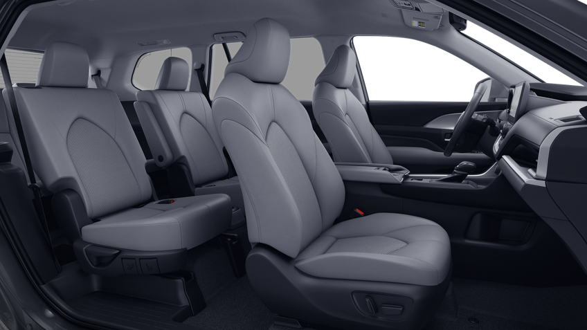 
								Toyota Grand Highlander XLE full									