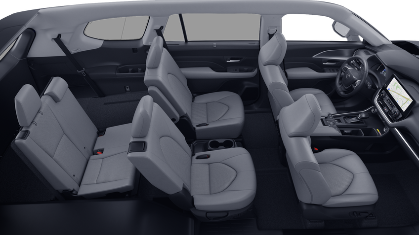 
								Toyota Grand Highlander XLE full									