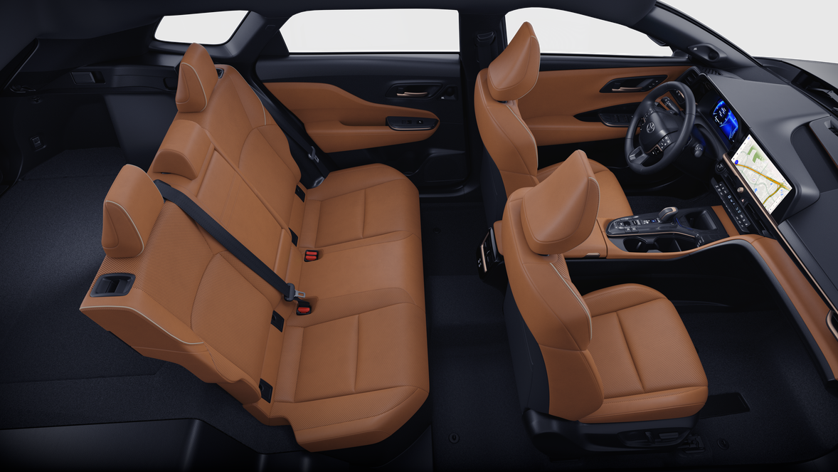 
								Toyota Crown Signia Limited full									