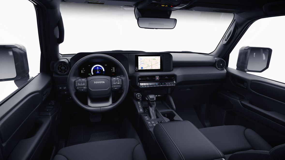 
								Toyota Land Cruiser 1958 full									