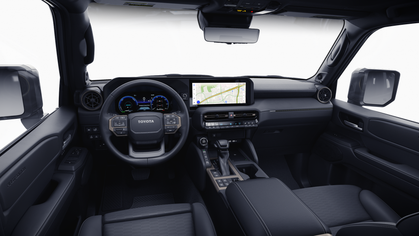 
								Toyota Land Cruiser First Edition full									