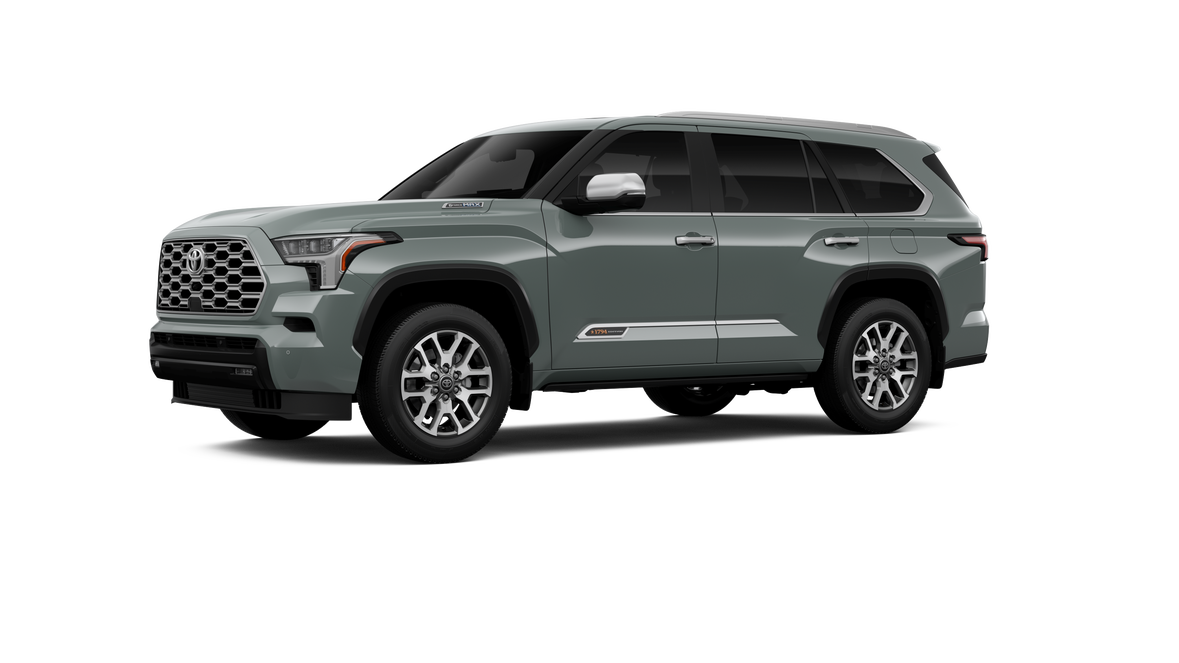 
								Toyota Sequoia 1794 Edition full									