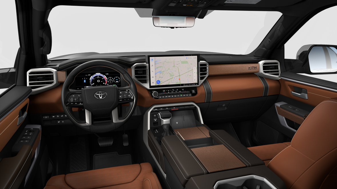 
								Toyota Sequoia 1794 Edition full									