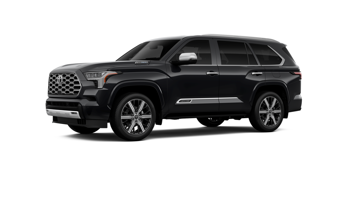 
								Toyota Sequoia Capstone full									