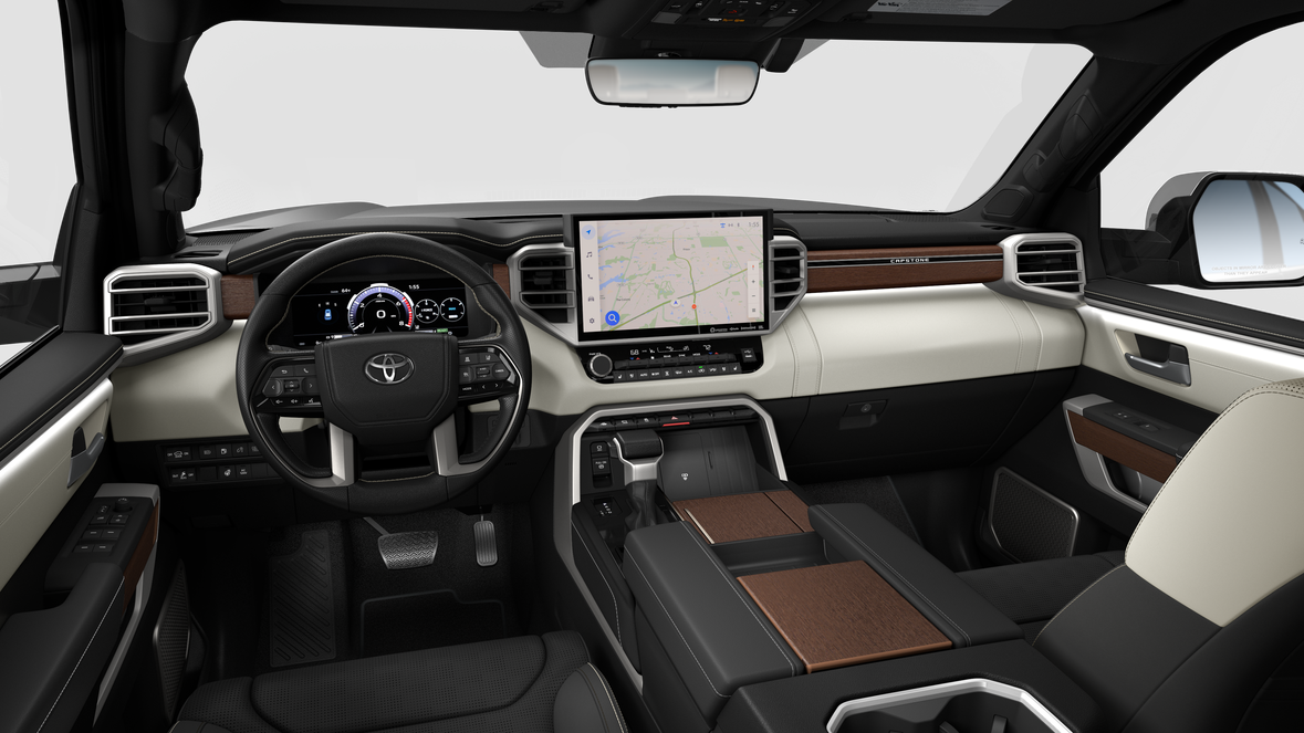 
								Toyota Sequoia Capstone full									