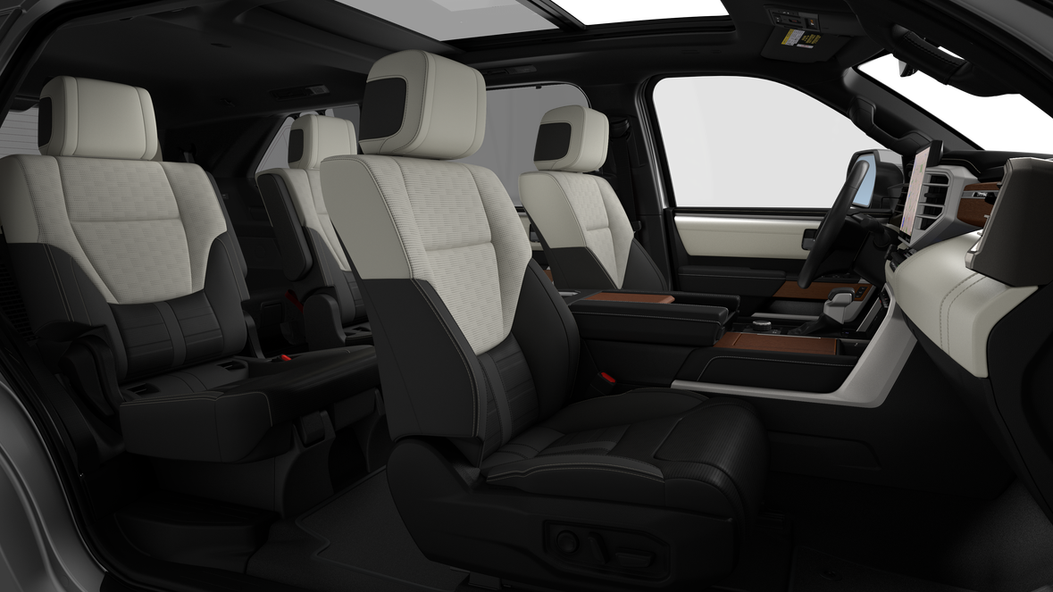 
								Toyota Sequoia Capstone full									