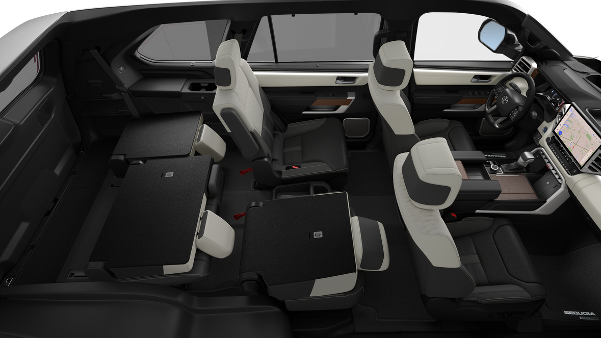 
								Toyota Sequoia Capstone full									