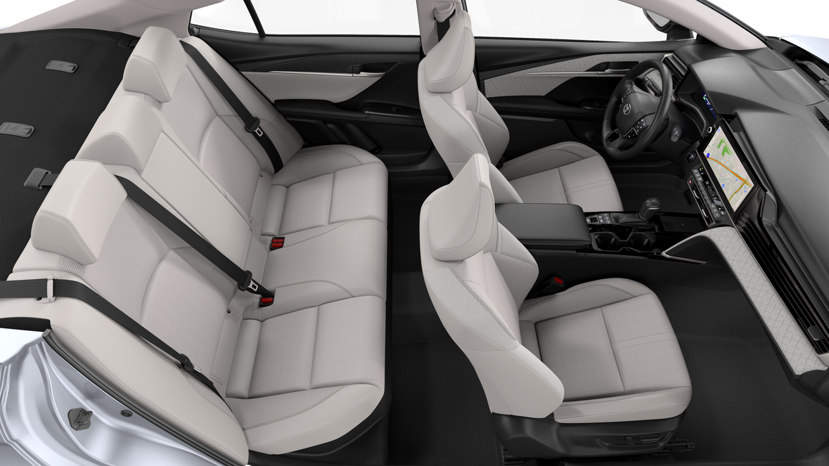 
								Toyota Camry XLE AWD full									