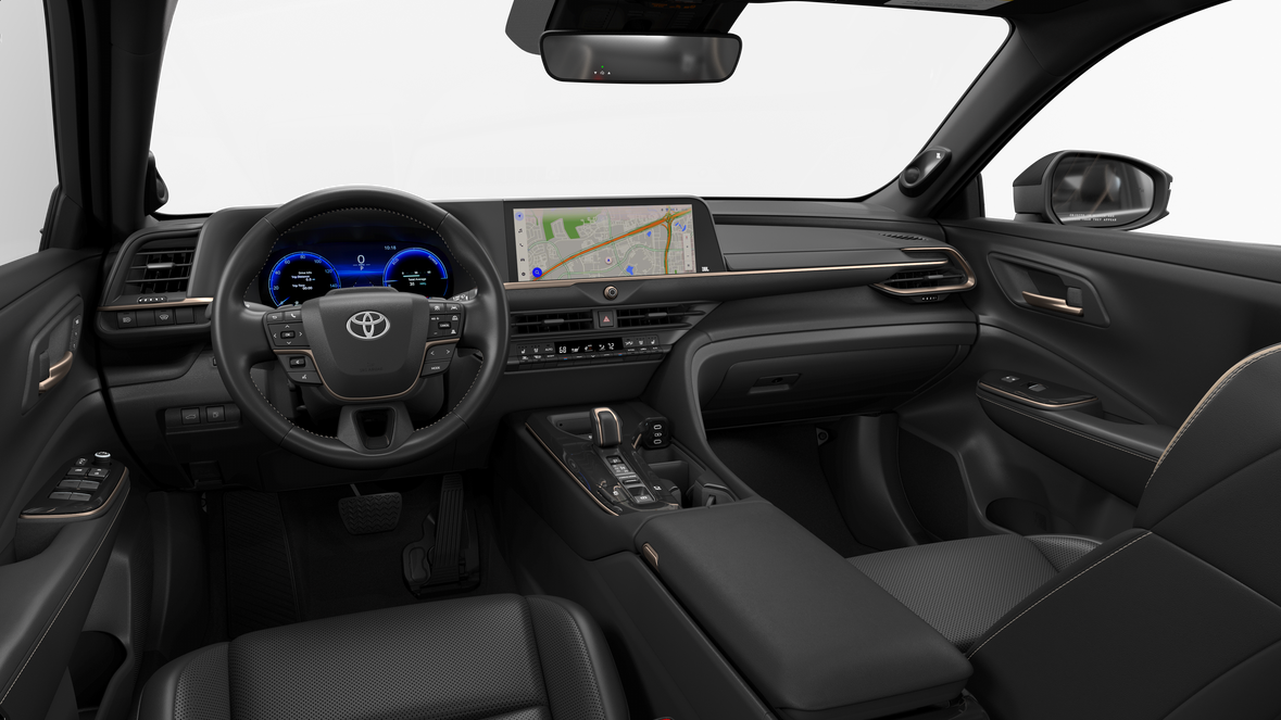 
								Toyota Crown Platinum full									