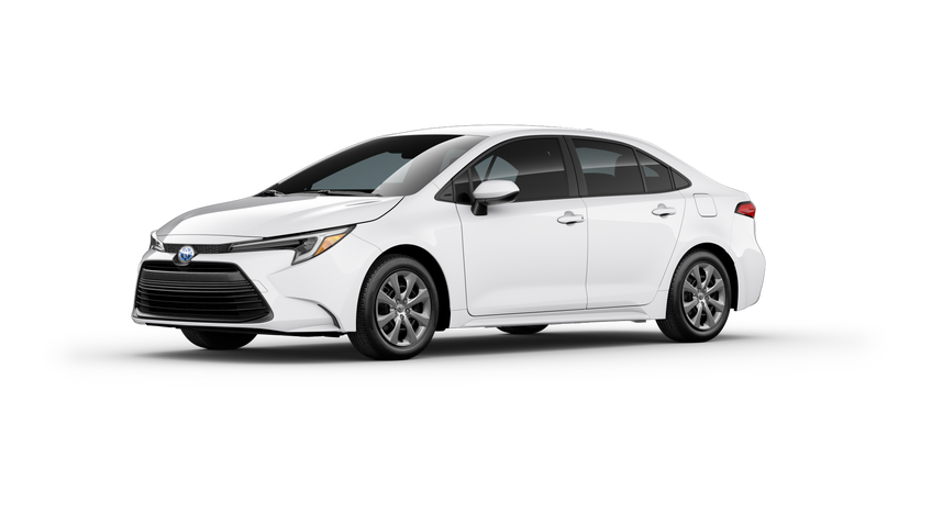 
								Toyota Corolla Hybrid LE full									