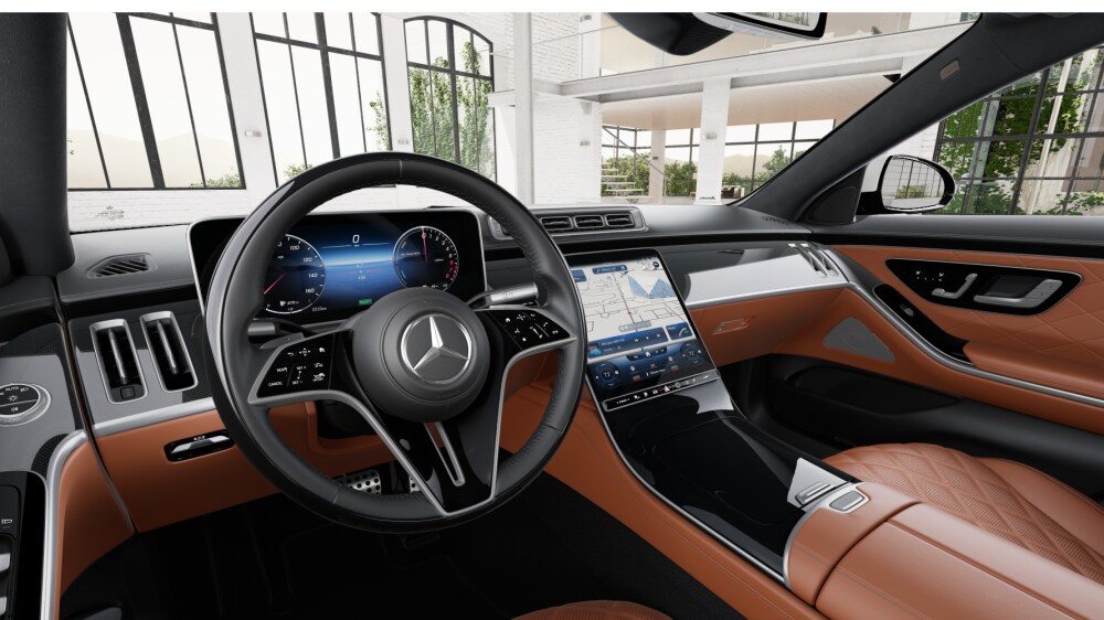
								Mercedes Benz S 580e 4MATIC Sedan full									