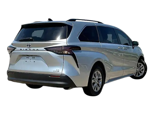 
								Toyota Sienna LE full									