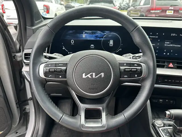 
								Kia Sportage SX full									