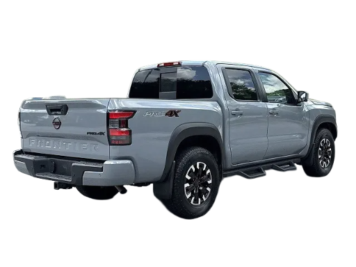 
								Nissan Frontier PRO-4X full									